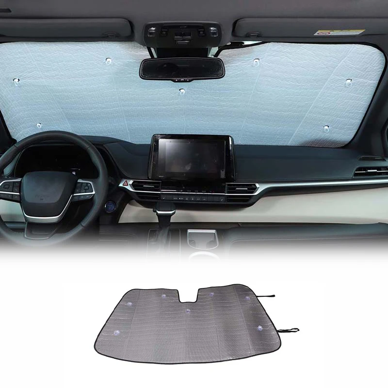 Auto Accessories 1 Pcs Car Window Sunshade Windshield Cover For Toyota Sienna/Senna 2021-2023
Auto Accessories 1 Pcs Car Window Sunshade Windshield Cover For Toyota Sienna/Senna 2021-2023