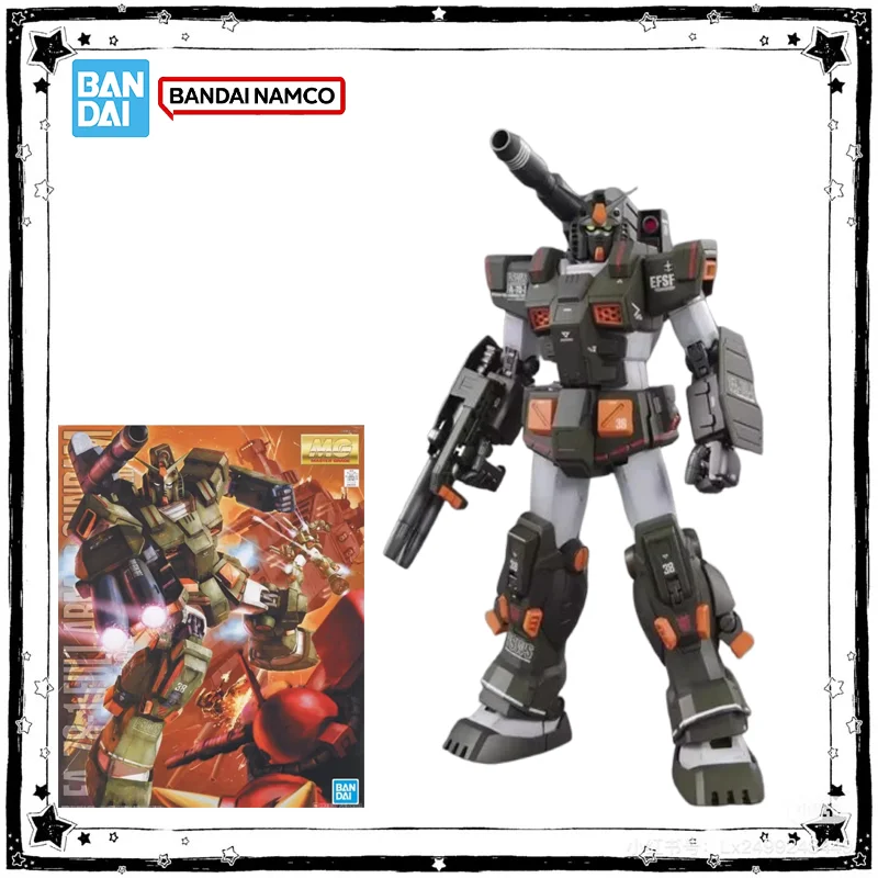 Bandai Genuine MG 1/100 FA-78-1 Full Armor Gundam Model Kit Anime Action Figure High Poseability Collection Assembly Model Toys
Bandai Genuine MG 1/100 FA-78-1 Full Armor Gundam Model Kit Anime Action Figure High Poseability Collection Assembly Model Toys