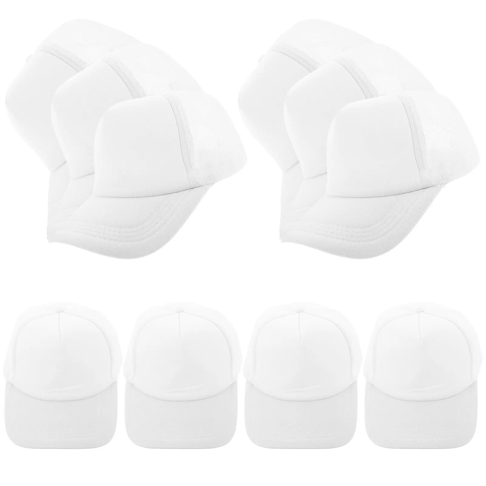 10Pcs Blank Mesh Baseball Hats DIY Heat Transfer Caps Sublimation Hats Breathable Outdoor Sports Summer Caps DIY Blank Hat
10Pcs Blank Mesh Baseball Hats DIY Heat Transfer Caps Sublimation Hats Breathable Outdoor Sports Summer Caps DIY Blank Hat
