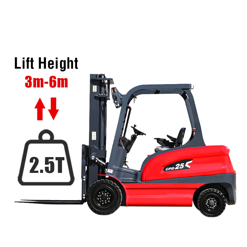 Montacargas Eléctrico Carretilla Elevadora 1.5ton 2ton 3ton Counterbalance Electric Forklift
Montacargas Eléctrico Carretilla Elevadora 1.5ton 2ton 3ton Counterbalance Electric Forklift