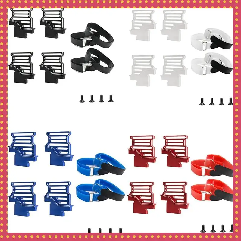 For Traxxas 1/6 4WD XTR 8S Battery Holder Booster Fixing Base Nylon Sticker XTR Battery Booster Durable Easy To Use Silver
For Traxxas 1/6 4WD XTR 8S Battery Holder Booster Fixing Base Nylon Sticker XTR Battery Booster Durable Easy To Use Silver