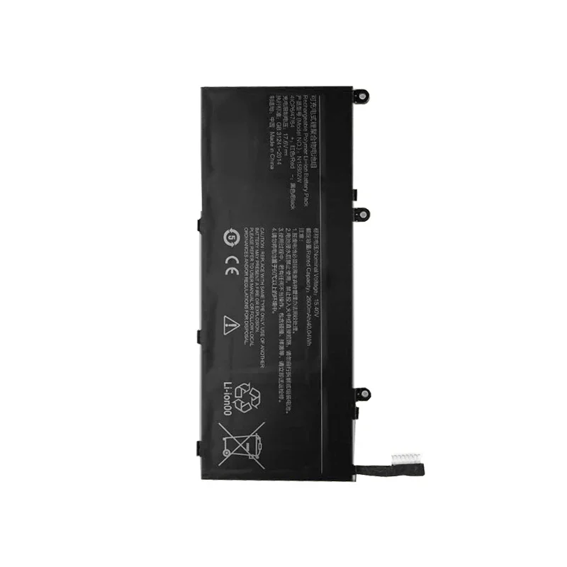 Laptop Battery 2600mAh For Xiaomi MI Ruby 15.6 Inch Timi TM1703 TM1802-AD N C Notbeook N15B02W N15B01W
Laptop Battery 2600mAh For Xiaomi MI Ruby 15.6 Inch Timi TM1703 TM1802-AD N C Notbeook N15B02W N15B01W