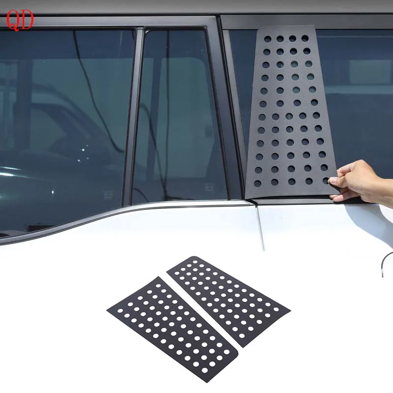 Aluminum Alloy Black For Toyota Land Cruiser Prado 250 LC250 2024+ Car Rear Window Honeycomb Board Sticker Car Accessories 2Pcs
Aluminum Alloy Black For Toyota Land Cruiser Prado 250 LC250 2024+ Car Rear Window Honeycomb Board Sticker Car Accessories 2Pcs