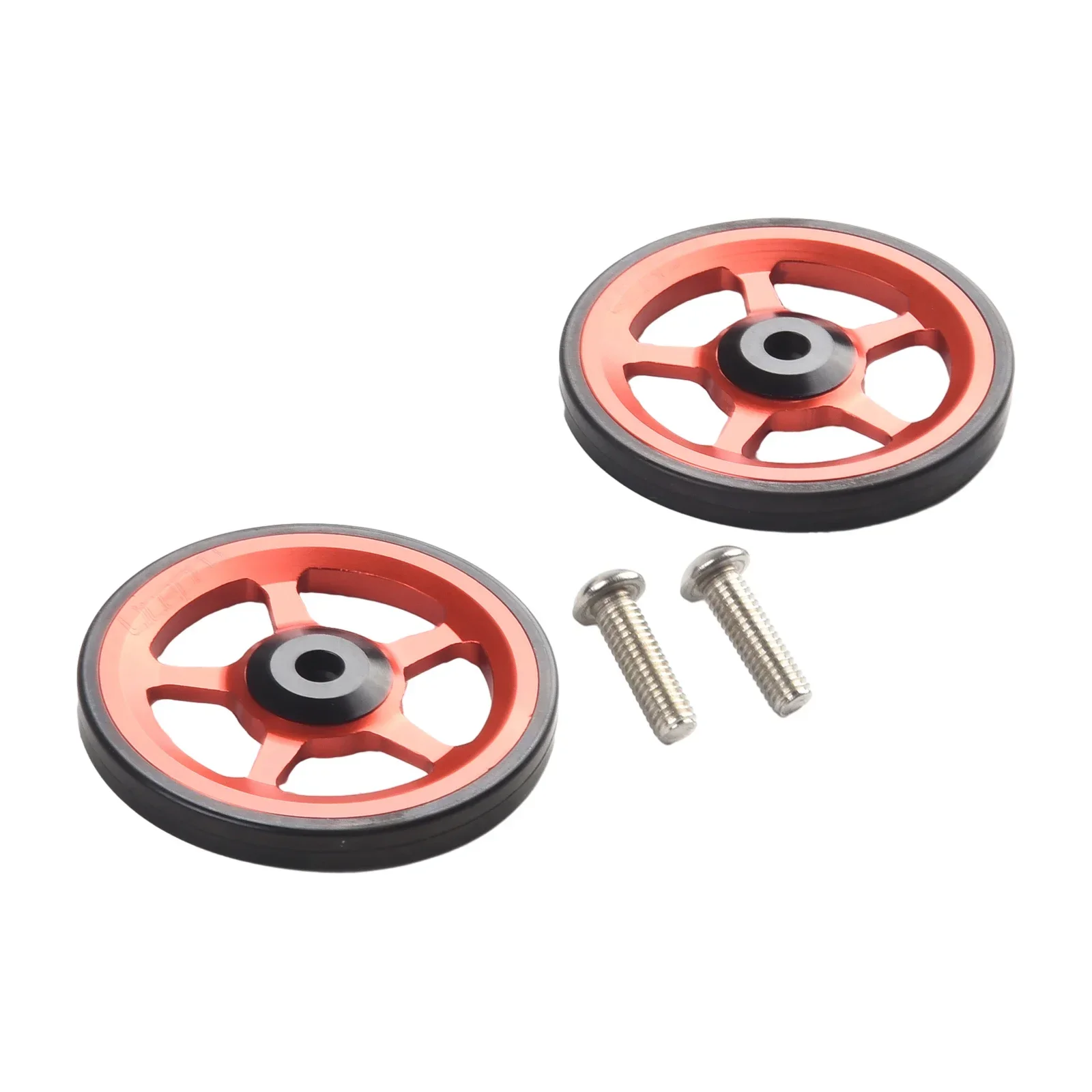 Folding Bicycle Bike Easy Wheel For 6mm Shaft 22g Sealed Bearing Push Wheels Ultralight Cycling Parts Brand New
Folding Bicycle Bike Easy Wheel For 6mm Shaft 22g Sealed Bearing Push Wheels Ultralight Cycling Parts Brand New