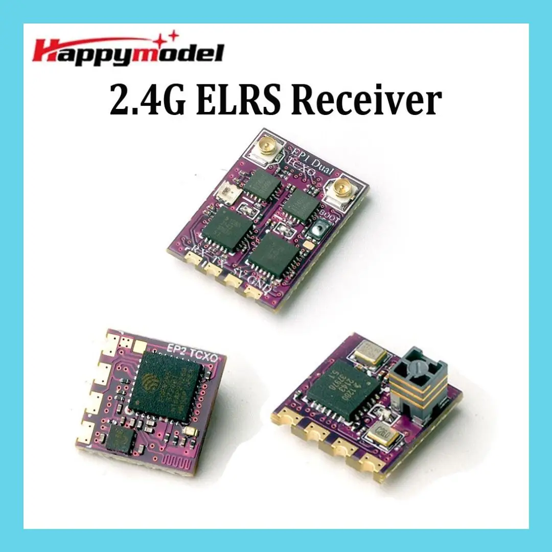 HappyModel 2,4G ELRS EP1 TCXO EP2 TCXO EP1 DUAL TCXO для RC FPV Фристайл Дрон Дальнего действия Квадрокоптер DIY Запчасти
HappyModel 2,4G ELRS EP1 TCXO EP2 TCXO EP1 DUAL TCXO для RC FPV Фристайл Дрон Дальнего действия Квадрокоптер DIY Запчасти