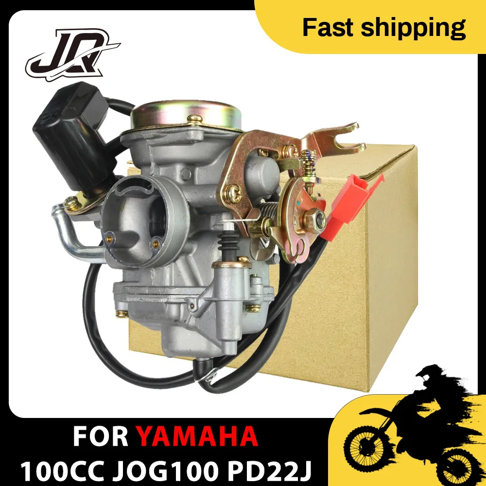Choice FOR Qiaoge For Yamaha 100cc JOG 100 Motorcycle Scooter JOG100 SRZ100 Carburetor Fuel System Spare Parts
Choice FOR Qiaoge For Yamaha 100cc JOG 100 Motorcycle Scooter JOG100 SRZ100 Carburetor Fuel System Spare Parts