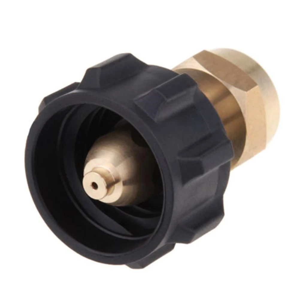 Gas Cylinder Refill Adapter Heavy Duty Brass Tank Inflatable Joint Corrosion Resistant Universal QCC1 Fit 1lb Propane Bottle
Gas Cylinder Refill Adapter Heavy Duty Brass Tank Inflatable Joint Corrosion Resistant Universal QCC1 Fit 1lb Propane Bottle