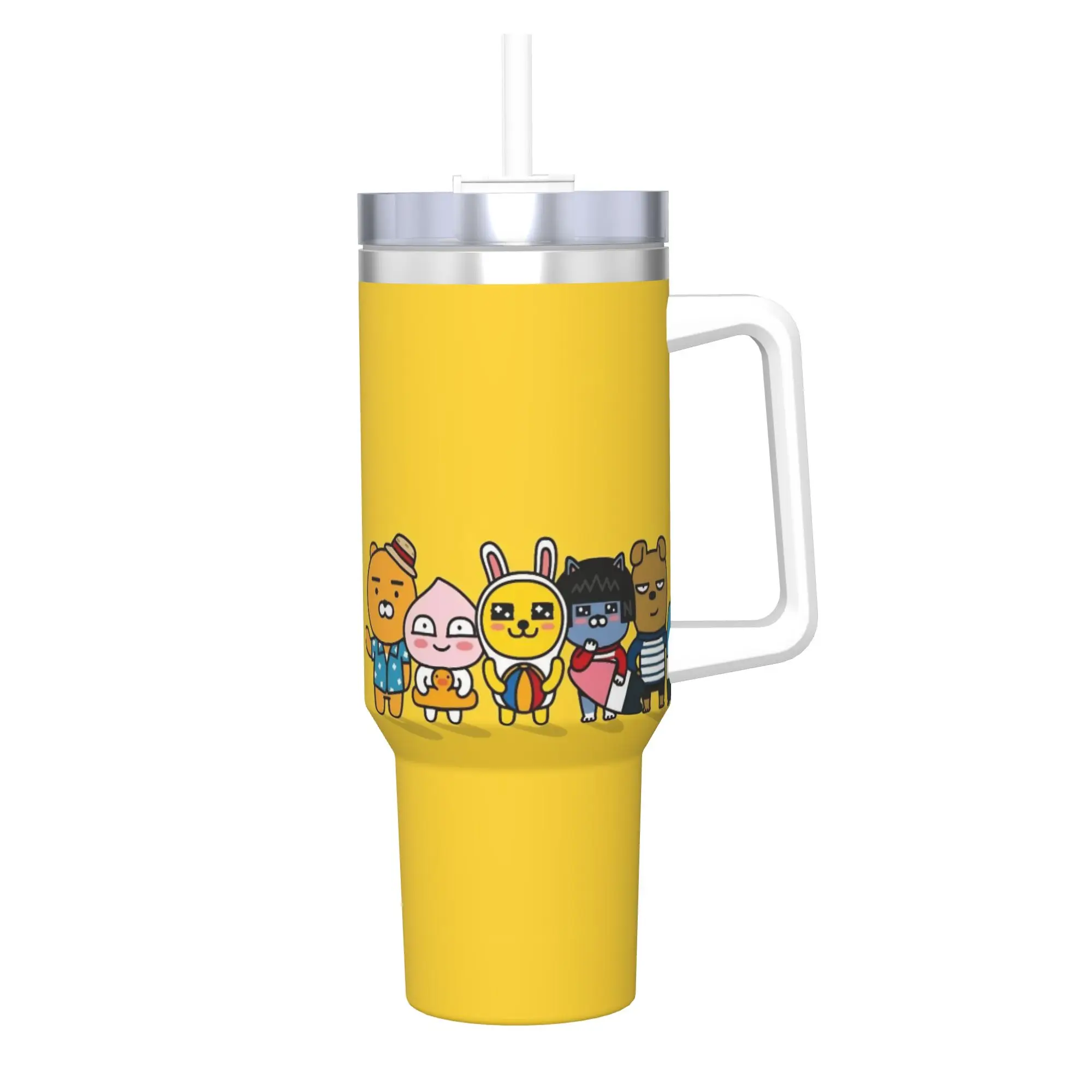 Stainless Steel Tumbler K-Kakaos F-Friends Thermal Cups Leakproof Cold and Hot Car Mugs Beach Water Bottle
Stainless Steel Tumbler K-Kakaos F-Friends Thermal Cups Leakproof Cold and Hot Car Mugs Beach Water Bottle
