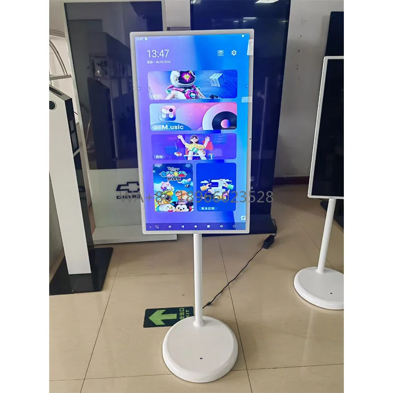Factory Stock 23.8-Inch Portable Movable Full Color LCD Smart Screen for Retail Store Elevator Exhibition Hall
Factory Stock 23.8-Inch Portable Movable Full Color LCD Smart Screen for Retail Store Elevator Exhibition Hall