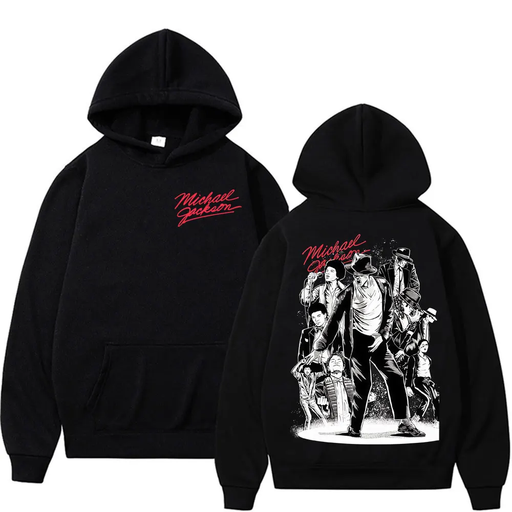 Толстовки King of Pop Michael Jackson World Tour, мужская одежда, уличные рок-хип-хоп свитшоты, оверсайз пуловеры-боди.
Толстовки King of Pop Michael Jackson World Tour, мужская одежда, уличные рок-хип-хоп свитшоты, оверсайз пуловеры-боди.