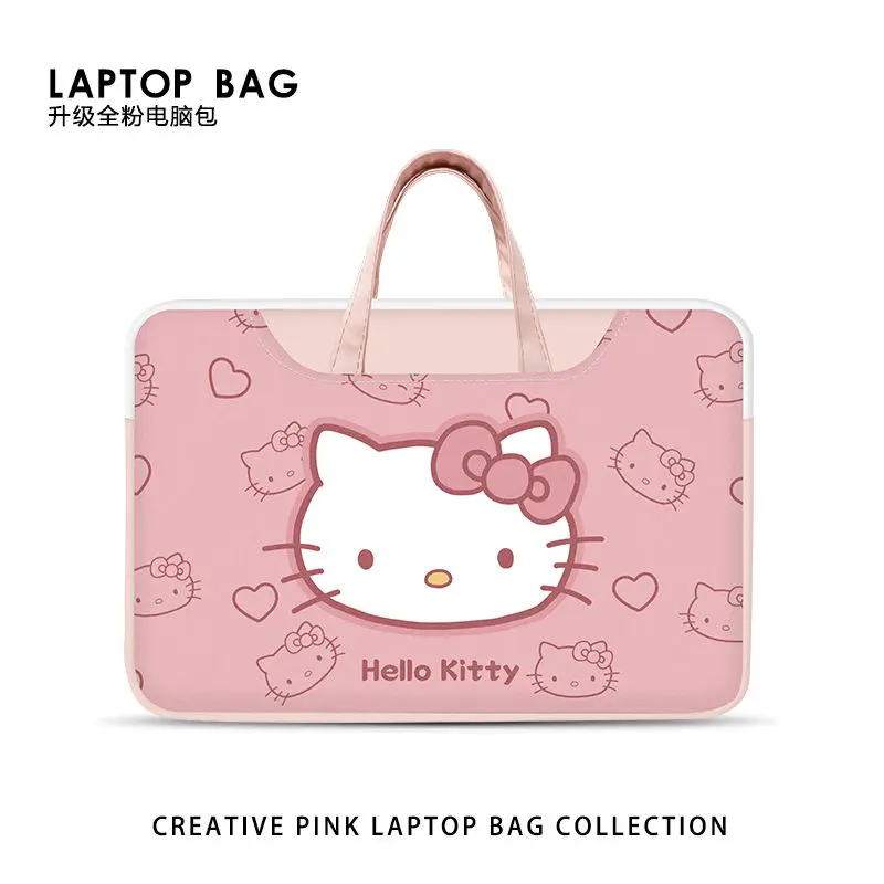 Sanrio Hello Kitty Melody Laptop Bag stitch Cute Large Capacity Tablet Organizer Cartoon Handbag Laptop Case 15in 13in 14in 16in
Sanrio Hello Kitty Melody Laptop Bag stitch Cute Large Capacity Tablet Organizer Cartoon Handbag Laptop Case 15in 13in 14in 16in
