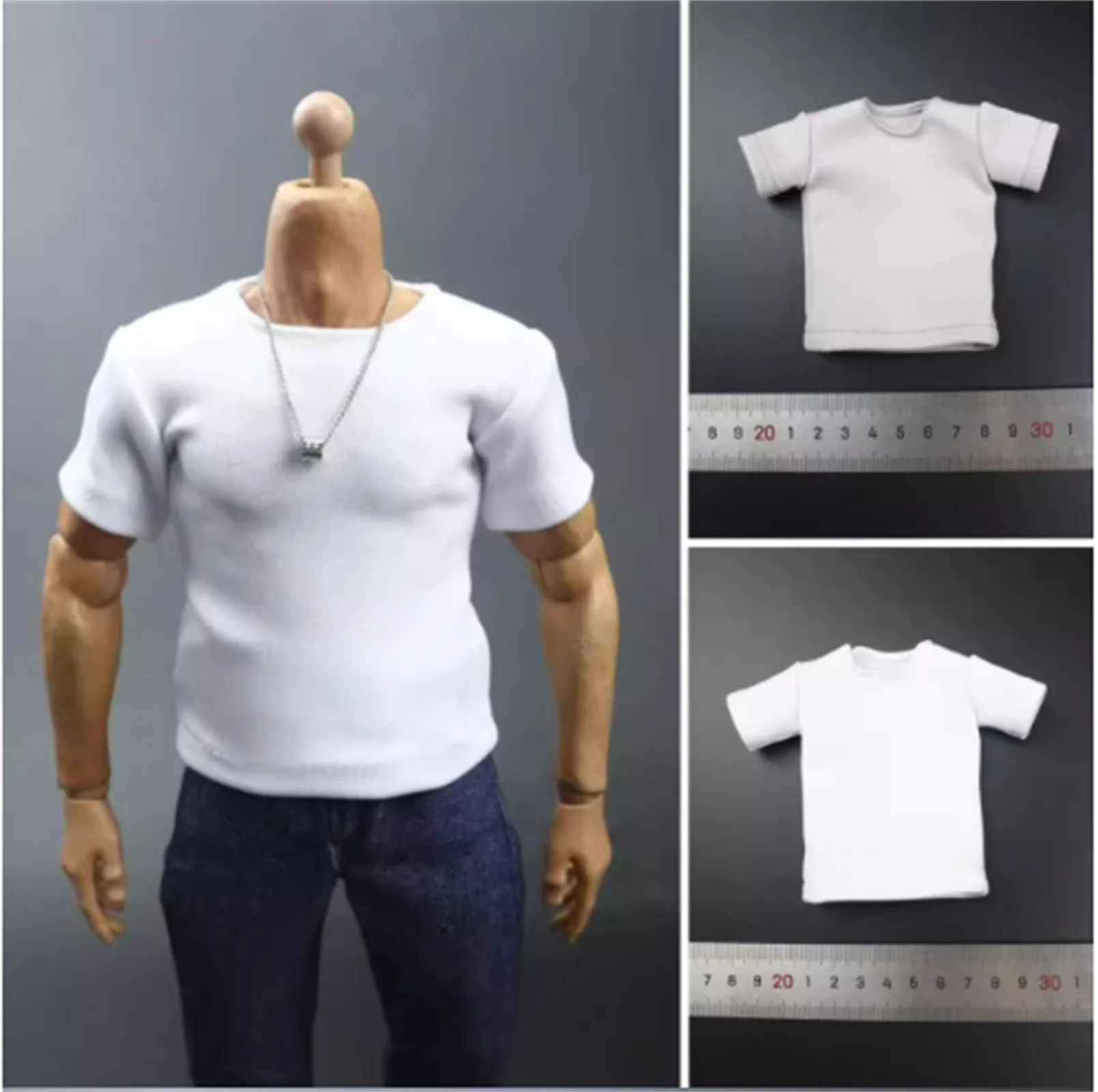 1/6 Scale Trendy tight Shirt short sleeved man Clothes ModelFor 12 Inch Action Figure
1/6 Scale Trendy tight Shirt short sleeved man Clothes ModelFor 12 Inch Action Figure