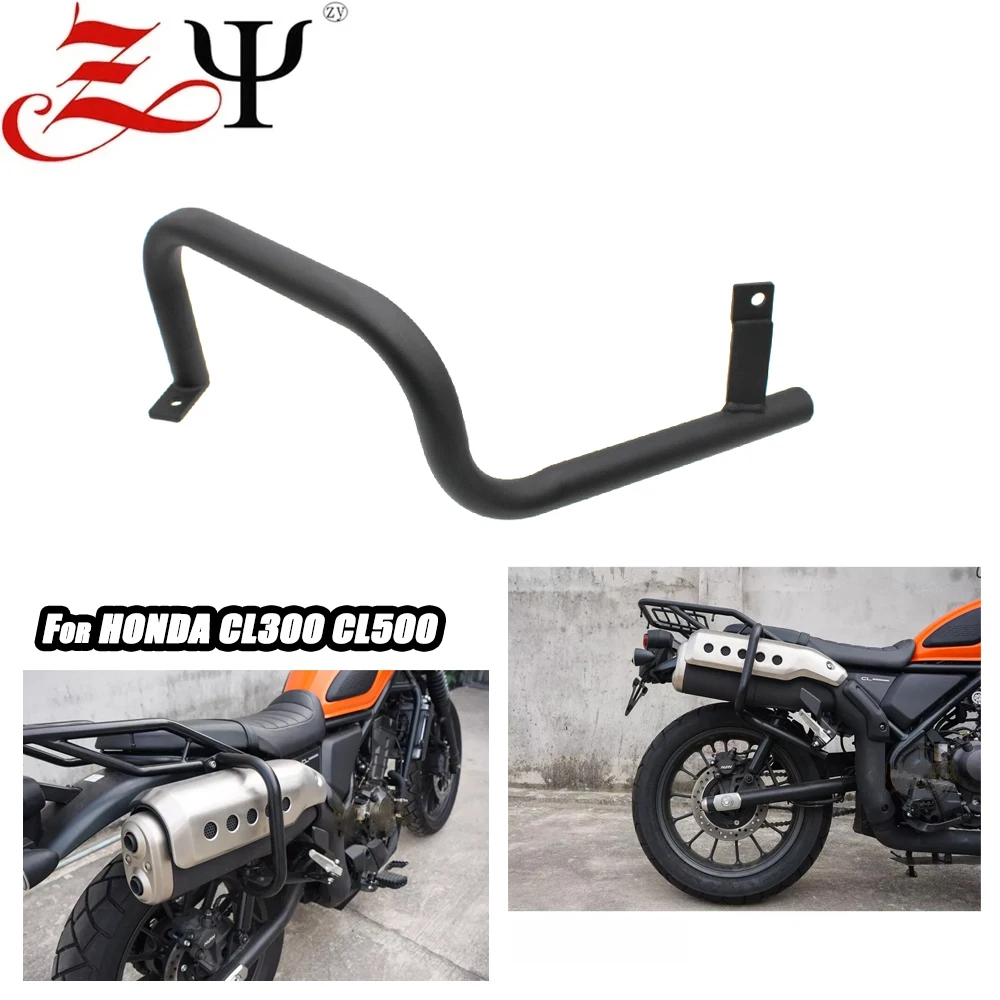 For Honda CL300 CL500 CL 300 500 2023 2024- Exhaust Pipe Guard Bumper Protection Muffler Crash Bar Motorcycle
For Honda CL300 CL500 CL 300 500 2023 2024- Exhaust Pipe Guard Bumper Protection Muffler Crash Bar Motorcycle