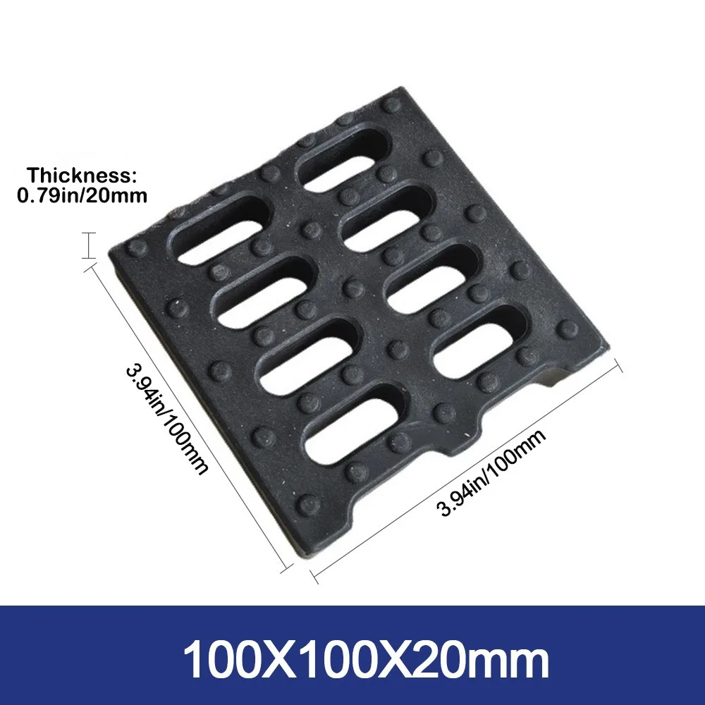 New High Strength Trench Cover Rectangular Black Sewer Trench Plate Grid Resin Plastic Garage Floor Drain Outdoor
New High Strength Trench Cover Rectangular Black Sewer Trench Plate Grid Resin Plastic Garage Floor Drain Outdoor