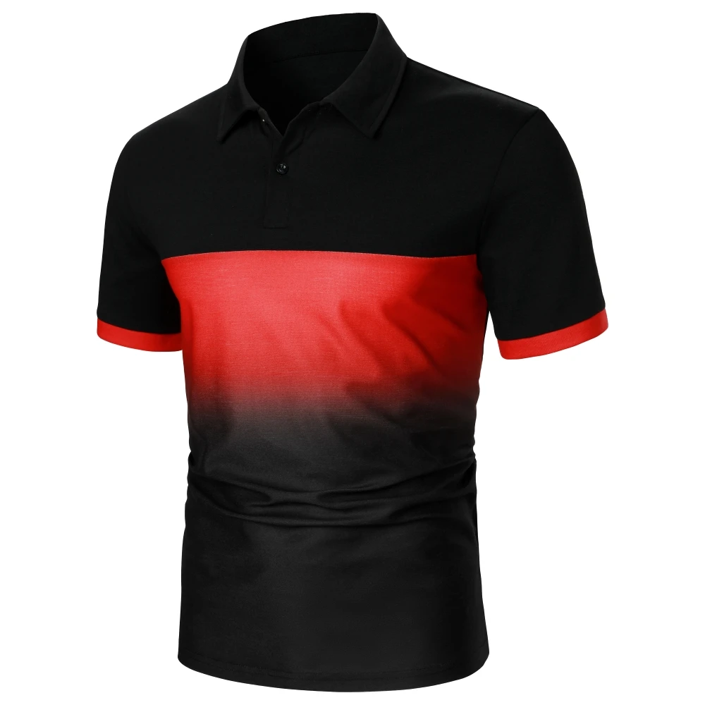 Men's Polo Shirt Short Sleeves Contrasting Color Casual Style Man's Polo Outdoor Sports Golf Shirt Holiday Gifts Man's Shirt
Men's Polo Shirt Short Sleeves Contrasting Color Casual Style Man's Polo Outdoor Sports Golf Shirt Holiday Gifts Man's Shirt