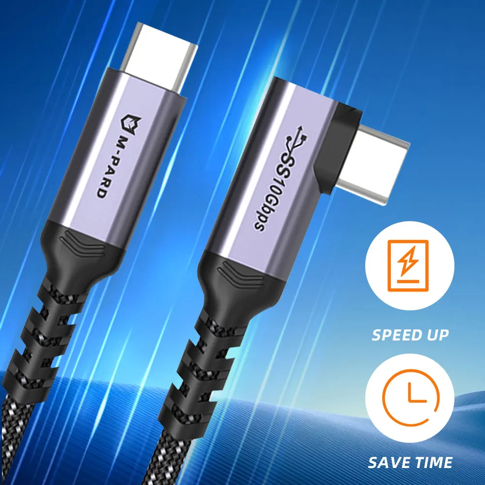 Кабель USB-C на USB-C с угловым разъемом 90 градусов, быстрая зарядка 100 Вт, синхронизация данных 5 Гбит/с, оплетка из чистой меди, никелированные контакты, экологичный ПВХ, USB-C-C
Кабель USB-C на USB-C с угловым разъемом 90 градусов, быстрая зарядка 100 Вт, синхронизация данных 5 Гбит/с, оплетка из чистой меди, никелированные контакты, экологичный ПВХ, USB-C-C