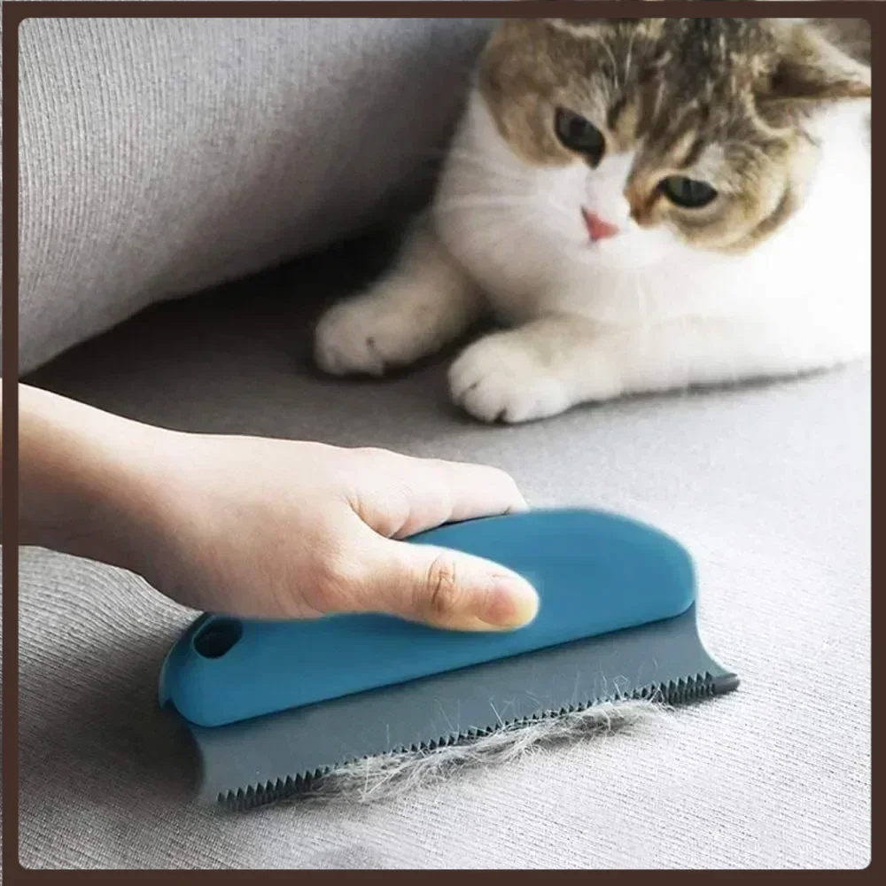 Hair cleaning brush Pet soft rubber tooth comb sticky hair dispenser soft silicone tricolor hair removal brush pet products
Hair cleaning brush Pet soft rubber tooth comb sticky hair dispenser soft silicone tricolor hair removal brush pet products