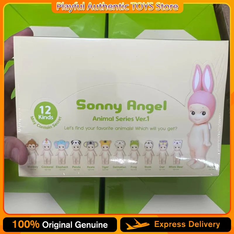 100% Genuine Sonny Angel Mini Figure Animal Series Ver 1 Mystery Blind Box Collection Fashion Decorative Birthday Christmas Gift
100% Genuine Sonny Angel Mini Figure Animal Series Ver 1 Mystery Blind Box Collection Fashion Decorative Birthday Christmas Gift