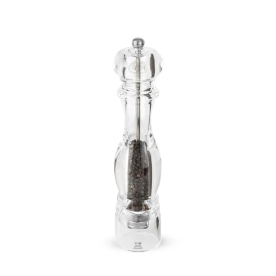 Manual pepper mill acrylic 30 cm
Manual pepper mill acrylic 30 cm
