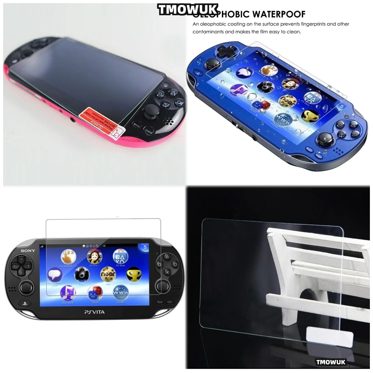 Ultra - Clear Tempered Glass 9H Hardness Screen Protector For Sony PS Vita 1000 PS Vita 2000
Ultra - Clear Tempered Glass 9H Hardness Screen Protector For Sony PS Vita 1000 PS Vita 2000