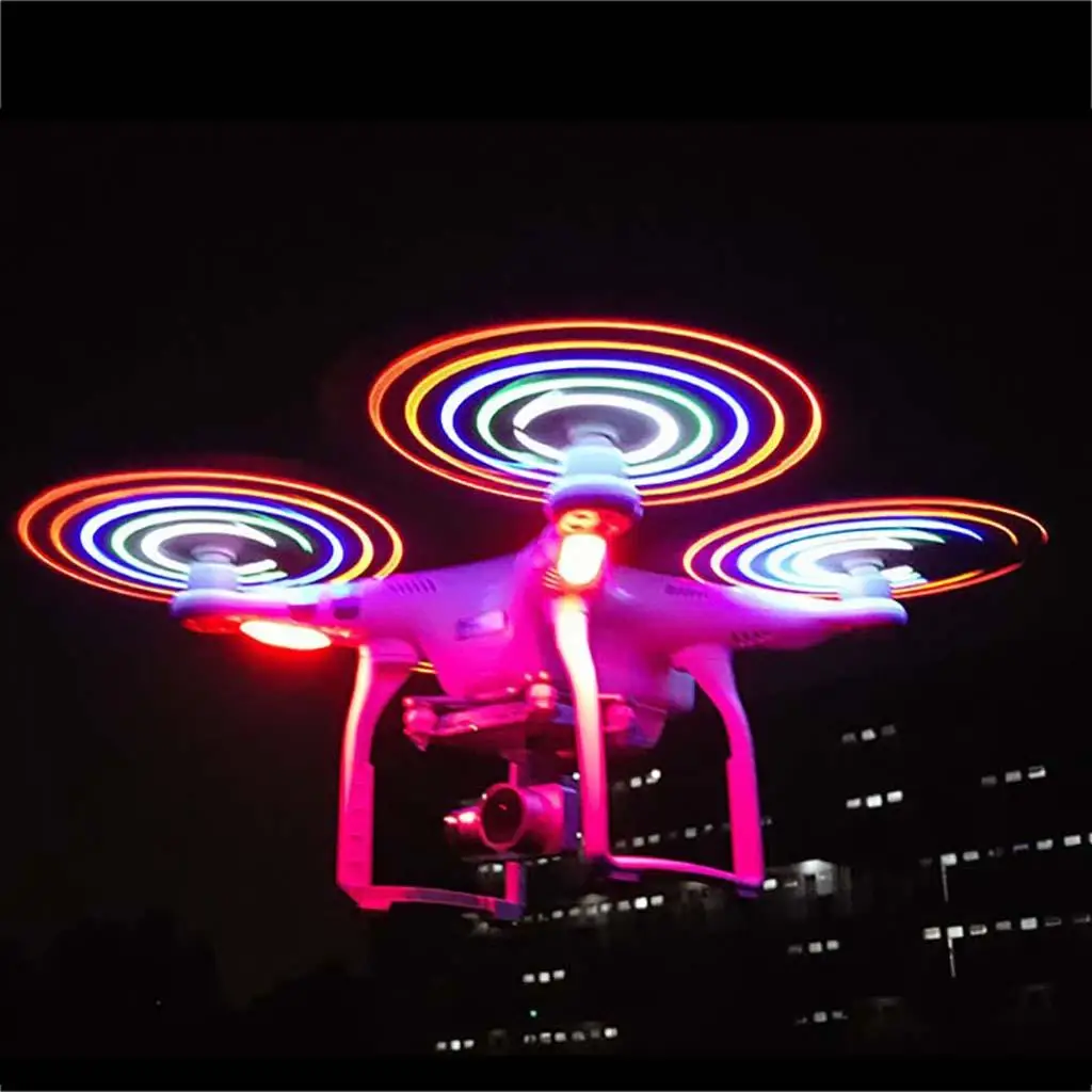 Quadcopter LED Flash Propeller Plastic 5 Color Drone Propeller Night Flight Accessory for DJI Phantom 3 9450
Quadcopter LED Flash Propeller Plastic 5 Color Drone Propeller Night Flight Accessory for DJI Phantom 3 9450