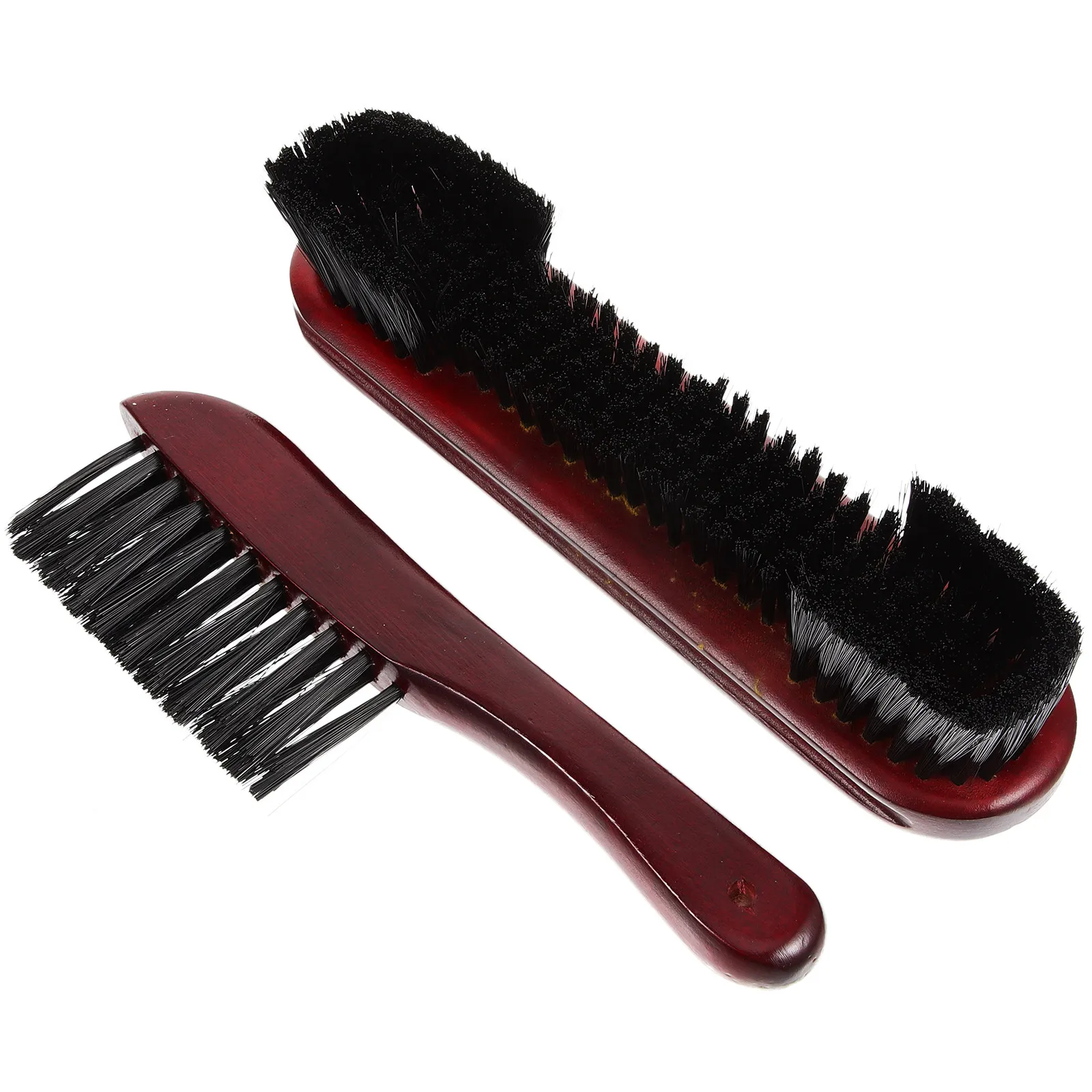 2Pcs Pool Table Brush Set Wooden Handle PVC Bristle Non-Scratch Billiard Cleaner for Table Surface Rails Corner Cleaning
2Pcs Pool Table Brush Set Wooden Handle PVC Bristle Non-Scratch Billiard Cleaner for Table Surface Rails Corner Cleaning