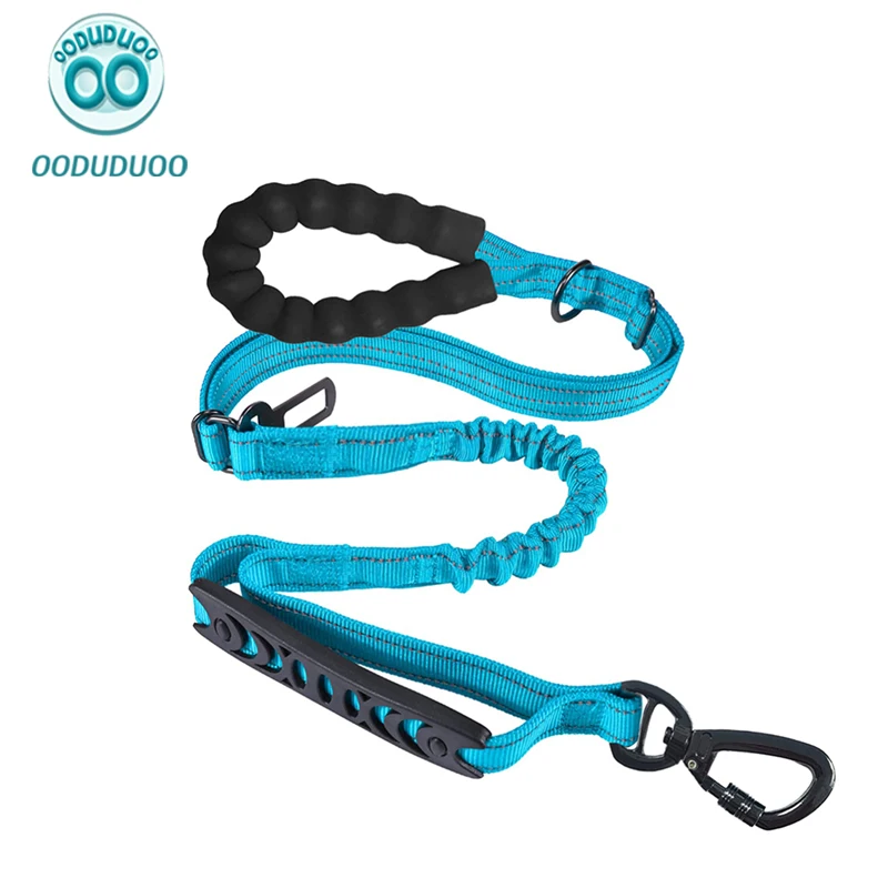 OODUDUOO Dog Leash for Middle Large Dogs Anti-Pull Training Lead with Carabiner Short Elastic Retractable Leash for Car Outdoor
OODUDUOO Dog Leash for Middle Large Dogs Anti-Pull Training Lead with Carabiner Short Elastic Retractable Leash for Car Outdoor