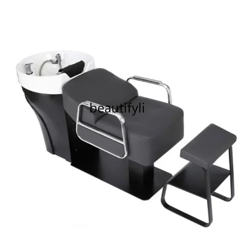 lx29Japanese Soft Pillow Comfortable Shampoo Chair Hair Salon Half Lying Flushing Bed Hair Salon
lx29Japanese Soft Pillow Comfortable Shampoo Chair Hair Salon Half Lying Flushing Bed Hair Salon