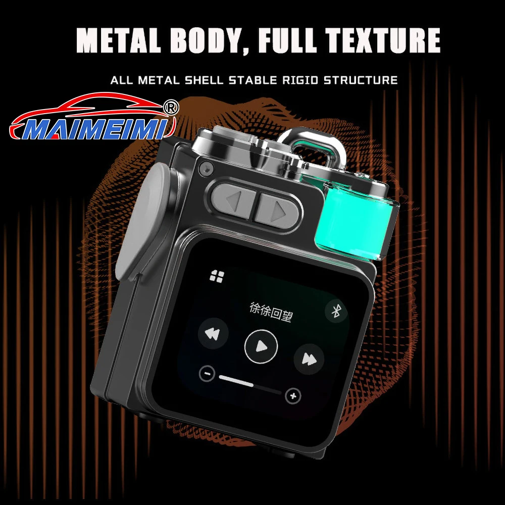 Мощный Bluetooth-совместимый динамик, бас, беспроводные уличные колонки, светодиодный экран с RGB-настольным сабвуфером
Мощный Bluetooth-совместимый динамик, бас, беспроводные уличные колонки, светодиодный экран с RGB-настольным сабвуфером