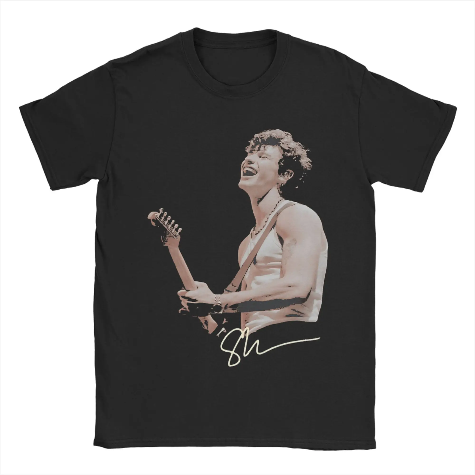 Shawn Mendes T-Shirts for Men Fashion Cotton Tees O Neck Short Sleeve T Shirt New Arrival Clothing
Shawn Mendes T-Shirts for Men Fashion Cotton Tees O Neck Short Sleeve T Shirt New Arrival Clothing