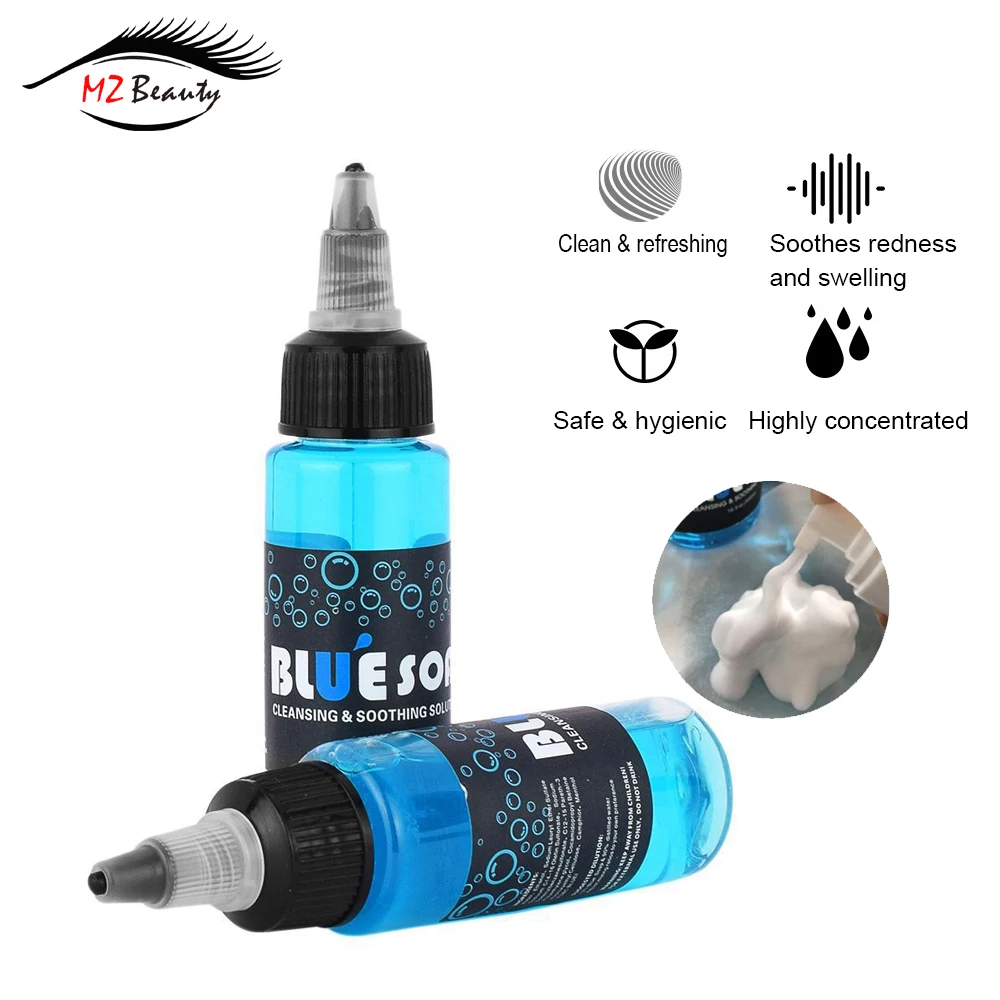 Blue Soap Tattoo Cleansing Gel 40ml Pigment Cleaner Aftercare Solution for Tattoo Relief Gentle Cleaning for Fresh And Old Tatto
Blue Soap Tattoo Cleansing Gel 40ml Pigment Cleaner Aftercare Solution for Tattoo Relief Gentle Cleaning for Fresh And Old Tatto