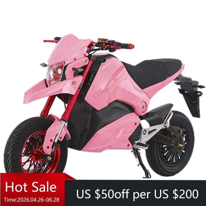 New electric motorcycle 12 inch 2000 watt high speed motor, speed 70 km/h adult motorcycle electric
New electric motorcycle 12 inch 2000 watt high speed motor, speed 70 km/h adult motorcycle electric