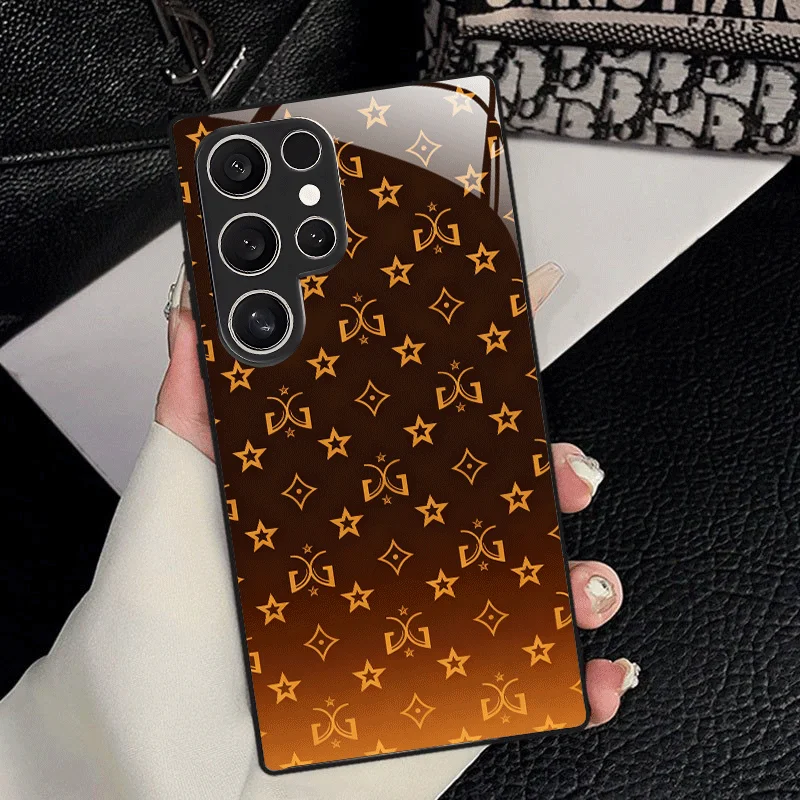 Vintage Gradient Star fashion phone cases Glass phone case mobile phones for Samsung Galaxy S26 S25 S24 S23 S22 FE,Ultra,Plus
Vintage Gradient Star fashion phone cases Glass phone case mobile phones for Samsung Galaxy S26 S25 S24 S23 S22 FE,Ultra,Plus