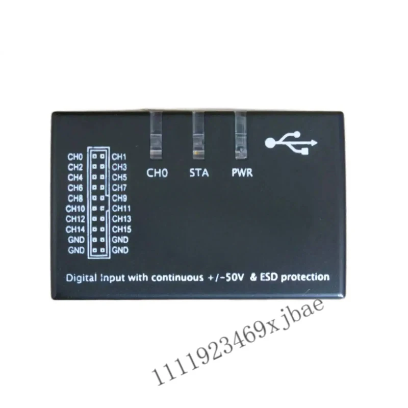 16-Channel USB Logic Analyzer, 100MHz Sample Rate, Digital Debug Tool
16-Channel USB Logic Analyzer, 100MHz Sample Rate, Digital Debug Tool