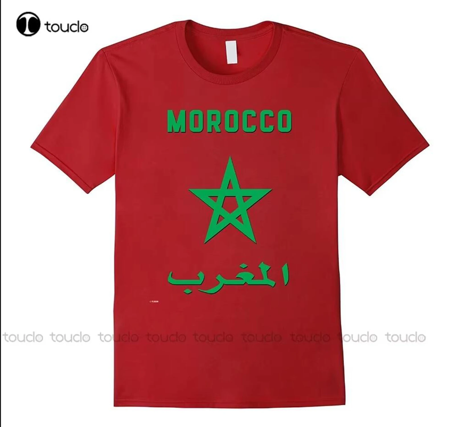Summer Fashion Teen Male Short Sleeve Pattern O-Neck Hipster T-Shirt Morocco Flag Flag Footballer T-Shirt Teet Shirt Creator
Summer Fashion Teen Male Short Sleeve Pattern O-Neck Hipster T-Shirt Morocco Flag Flag Footballer T-Shirt Teet Shirt Creator