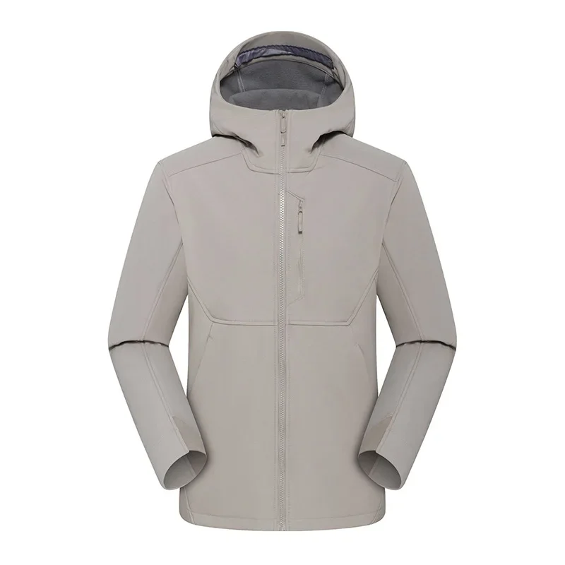 Men Windproof Waterproof Fleece Lined Hiking Climbing Outdoor Clothing Breathable Thermal Autumn Winter Unisex Soft Shell Jacket
Men Windproof Waterproof Fleece Lined Hiking Climbing Outdoor Clothing Breathable Thermal Autumn Winter Unisex Soft Shell Jacket