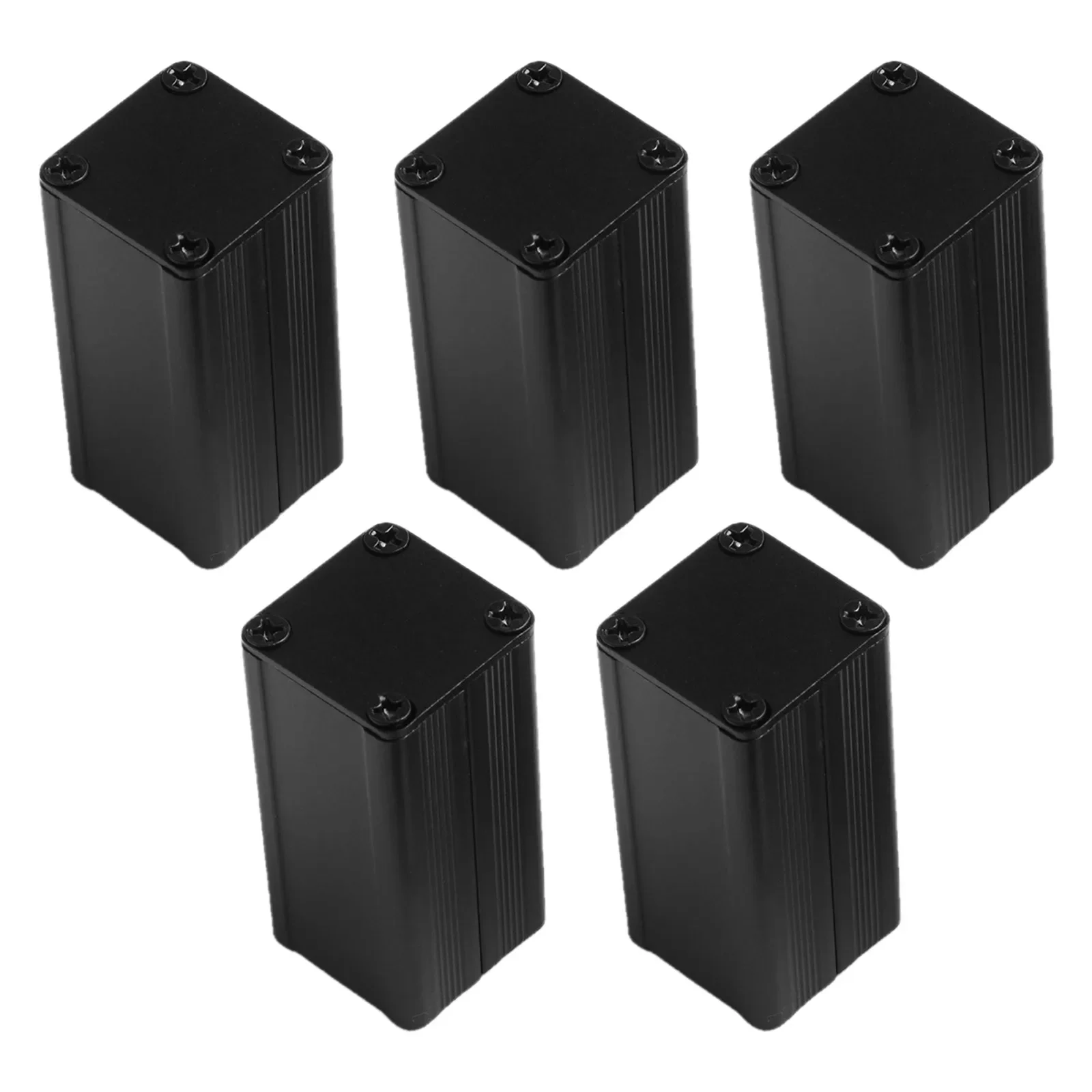 5pcs Extruded PCB Aluminum Box Black Electronic Project DIY Box Split Data Board Shell PCB Wiring Box Protection Aluminum Shell
5pcs Extruded PCB Aluminum Box Black Electronic Project DIY Box Split Data Board Shell PCB Wiring Box Protection Aluminum Shell