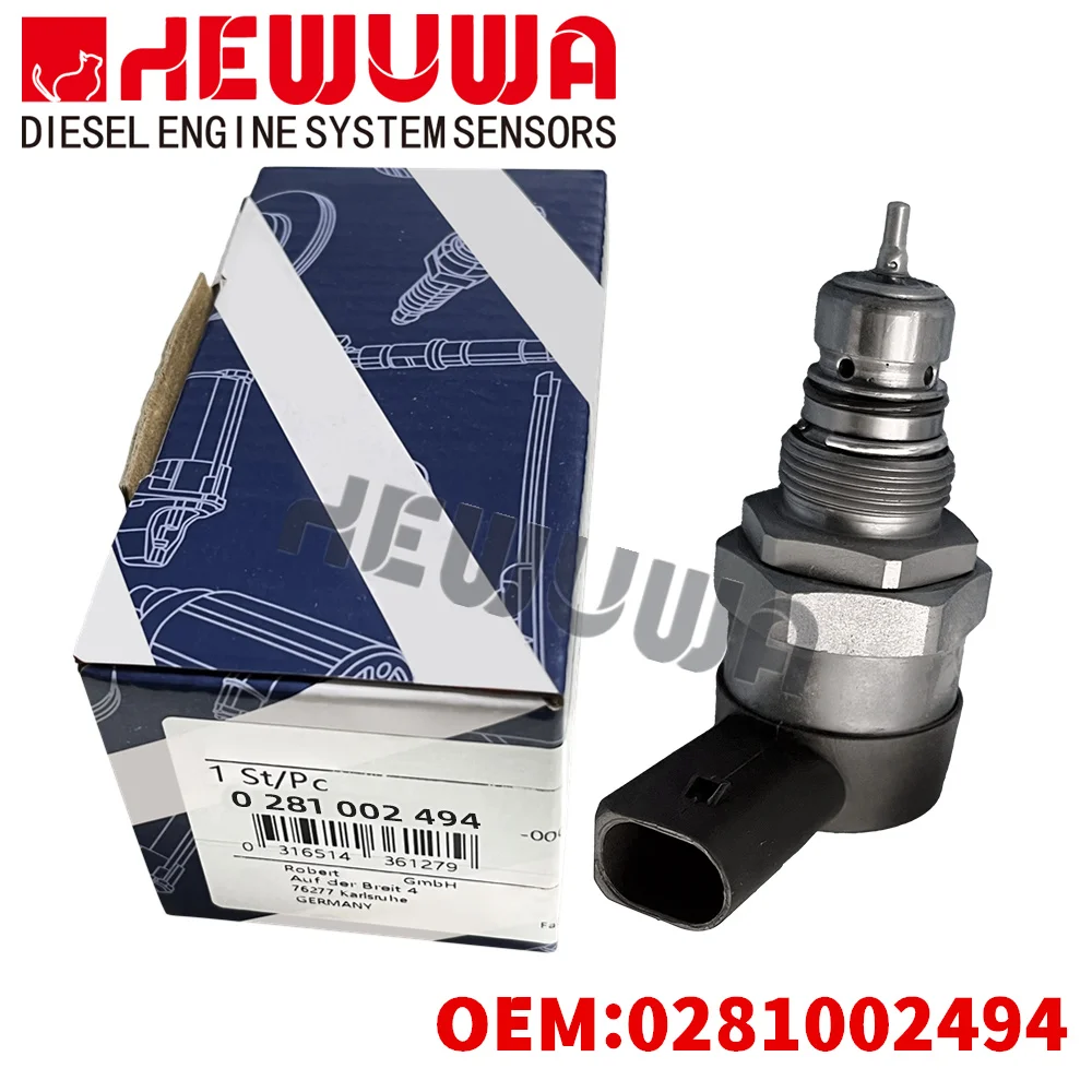 0281002494 Diesel Common Rail Fuel Pressure Regulator Valve 13537805733 A6110780449 For Mercedes Benz W203 W211 E320 CDI
0281002494 Diesel Common Rail Fuel Pressure Regulator Valve 13537805733 A6110780449 For Mercedes Benz W203 W211 E320 CDI