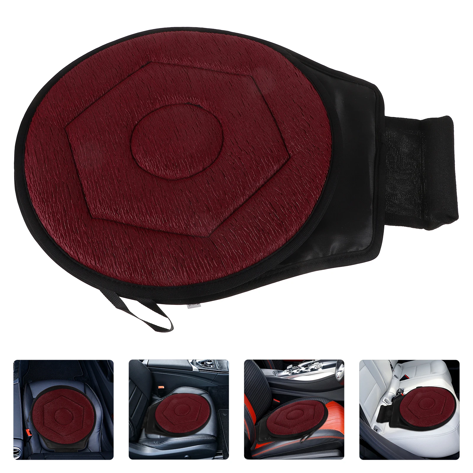 Swivel Car Cushion 360 Degree Rotation Portable Support Pregnant Elderly Drivers Office Auto Swivel Seat Cushion For Car Pads
Swivel Car Cushion 360 Degree Rotation Portable Support Pregnant Elderly Drivers Office Auto Swivel Seat Cushion For Car Pads