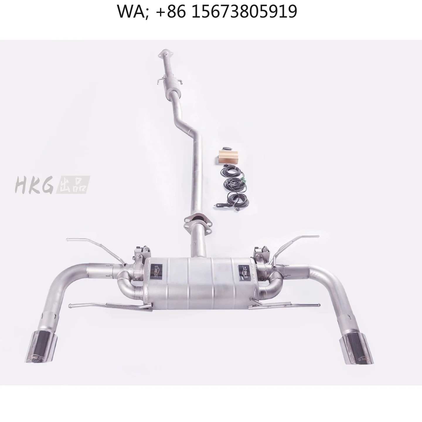 For to the 2014-2023 Mazda CX5 CX4 Axela Atz 2.0L Stainless Steel Sports Mid Tail Catback Valvetronic Exhaust System
For to the 2014-2023 Mazda CX5 CX4 Axela Atz 2.0L Stainless Steel Sports Mid Tail Catback Valvetronic Exhaust System