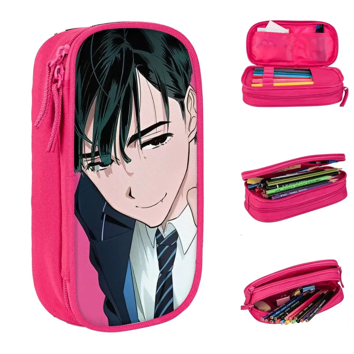 Alien Stage Ivan Till Pencil Cases Fun Pen Box Bag Student Big Capacity Office Gifts Pencilcases
Alien Stage Ivan Till Pencil Cases Fun Pen Box Bag Student Big Capacity Office Gifts Pencilcases