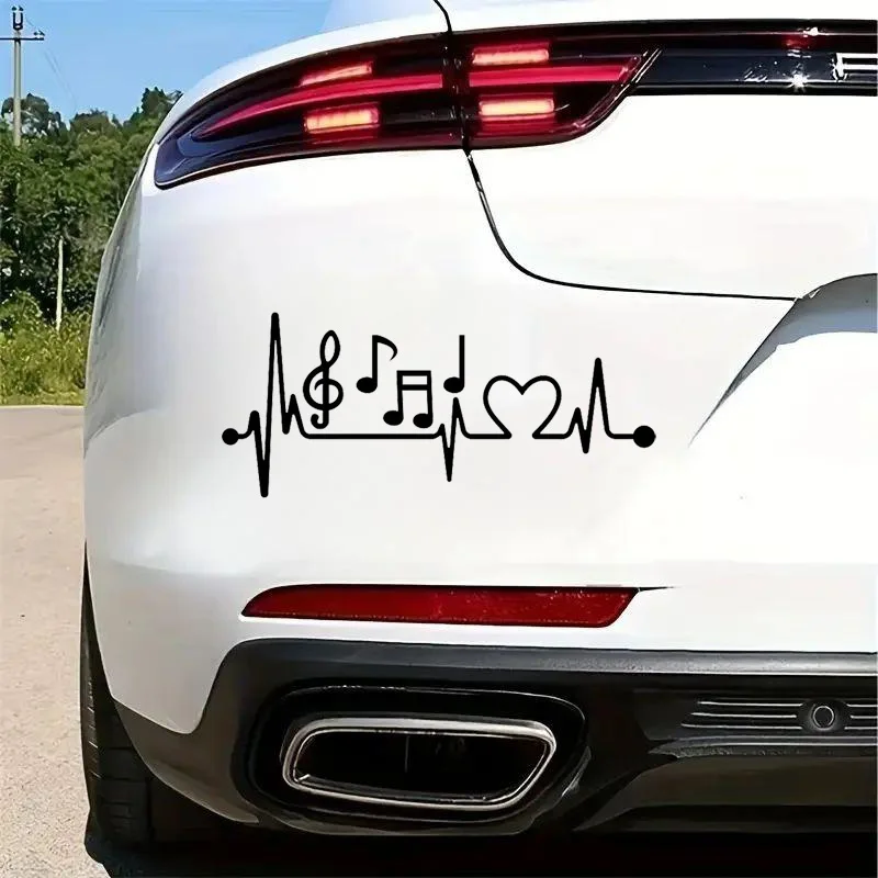 1PC Music & Heartbeat Vinyl Decal - 20X8.5cm Rhythm Lover Sticker for Cars,Minimalist Stickers for Notebook Journal Laptop
1PC Music & Heartbeat Vinyl Decal - 20X8.5cm Rhythm Lover Sticker for Cars,Minimalist Stickers for Notebook Journal Laptop