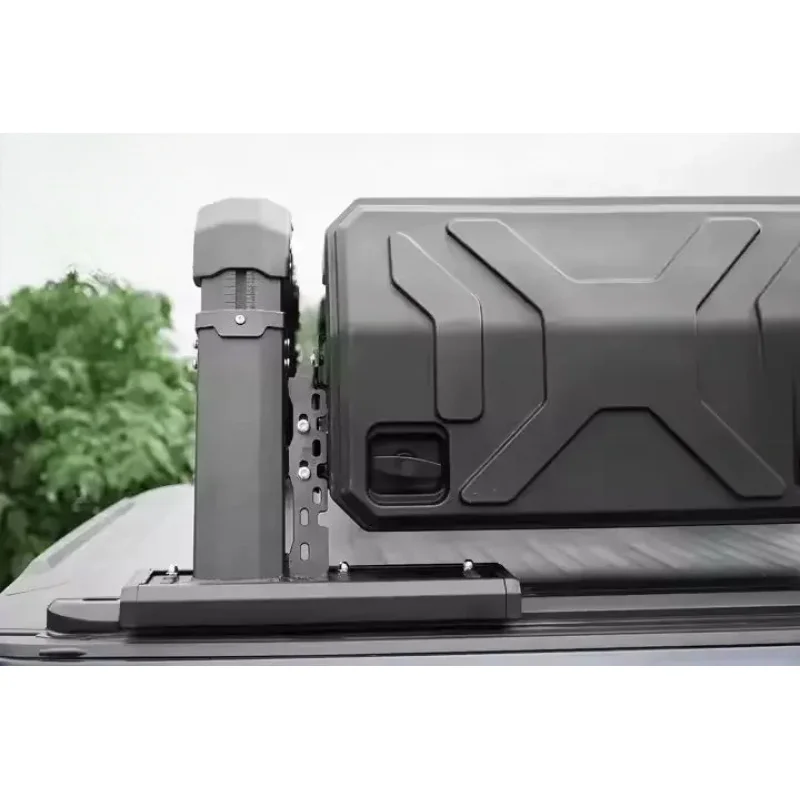 High Quality Pickup Truck Roll Bar With Storage Box 130L Side Boxes Combined Version
High Quality Pickup Truck Roll Bar With Storage Box 130L Side Boxes Combined Version