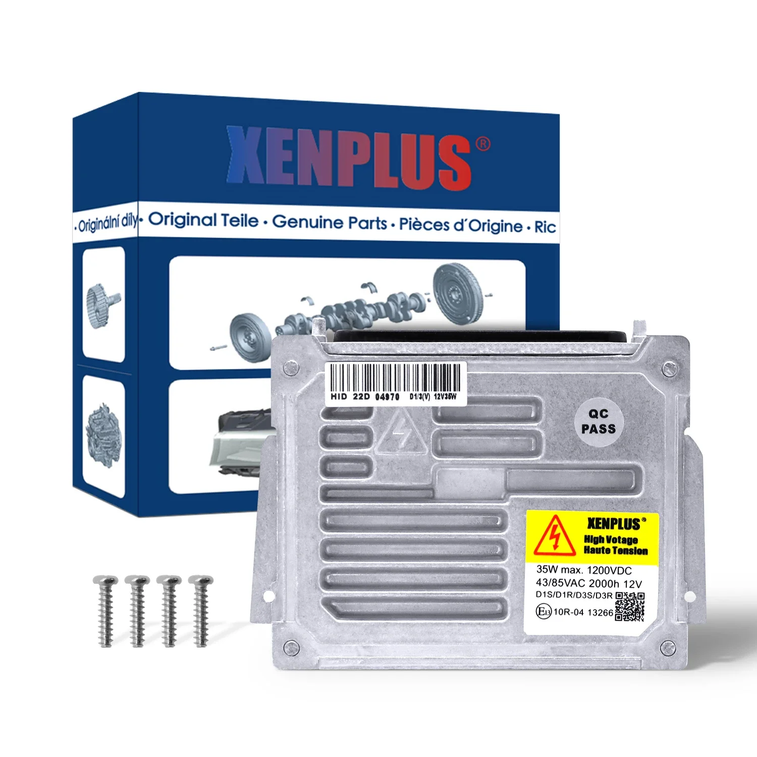 XENPLUS Car Xenon HID Headlight Ballast New OEM Replacement Valeo 7g 89089352 1697303 22840414 C2D5271, 2 Years Warranty
XENPLUS Car Xenon HID Headlight Ballast New OEM Replacement Valeo 7g 89089352 1697303 22840414 C2D5271, 2 Years Warranty