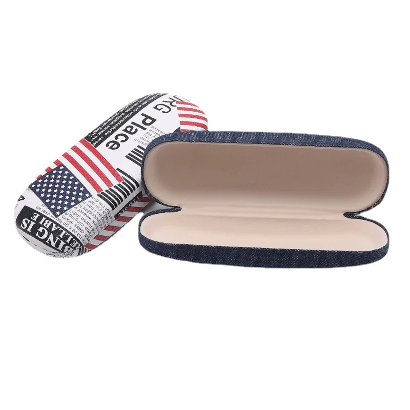 Fashion Women Black Sunglasses Cases Multicolor Linen PU Leather Eyewear Box Eyeglasses Protective Spectacle Box
Fashion Women Black Sunglasses Cases Multicolor Linen PU Leather Eyewear Box Eyeglasses Protective Spectacle Box