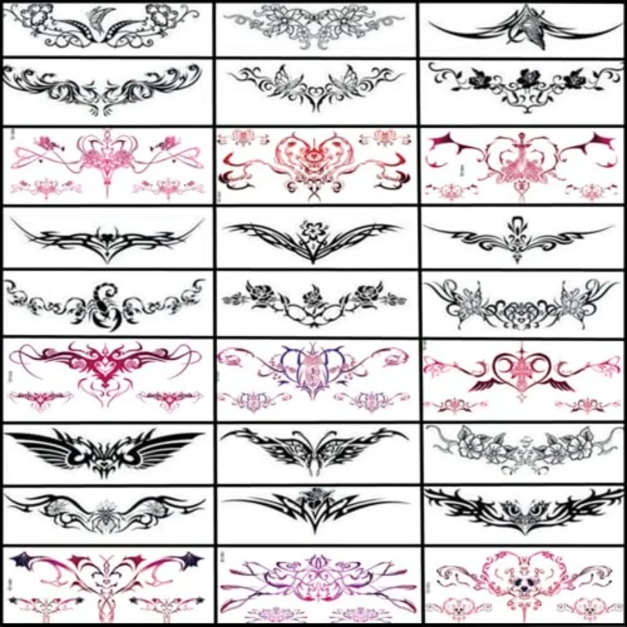 28 Sheet Sexy Temporary Tattoos for Abdomen Waist; Waterproof, Ideal for Bachelorette Parties. Temporary Fake Body Tattoos for
28 Sheet Sexy Temporary Tattoos for Abdomen Waist; Waterproof, Ideal for Bachelorette Parties. Temporary Fake Body Tattoos for