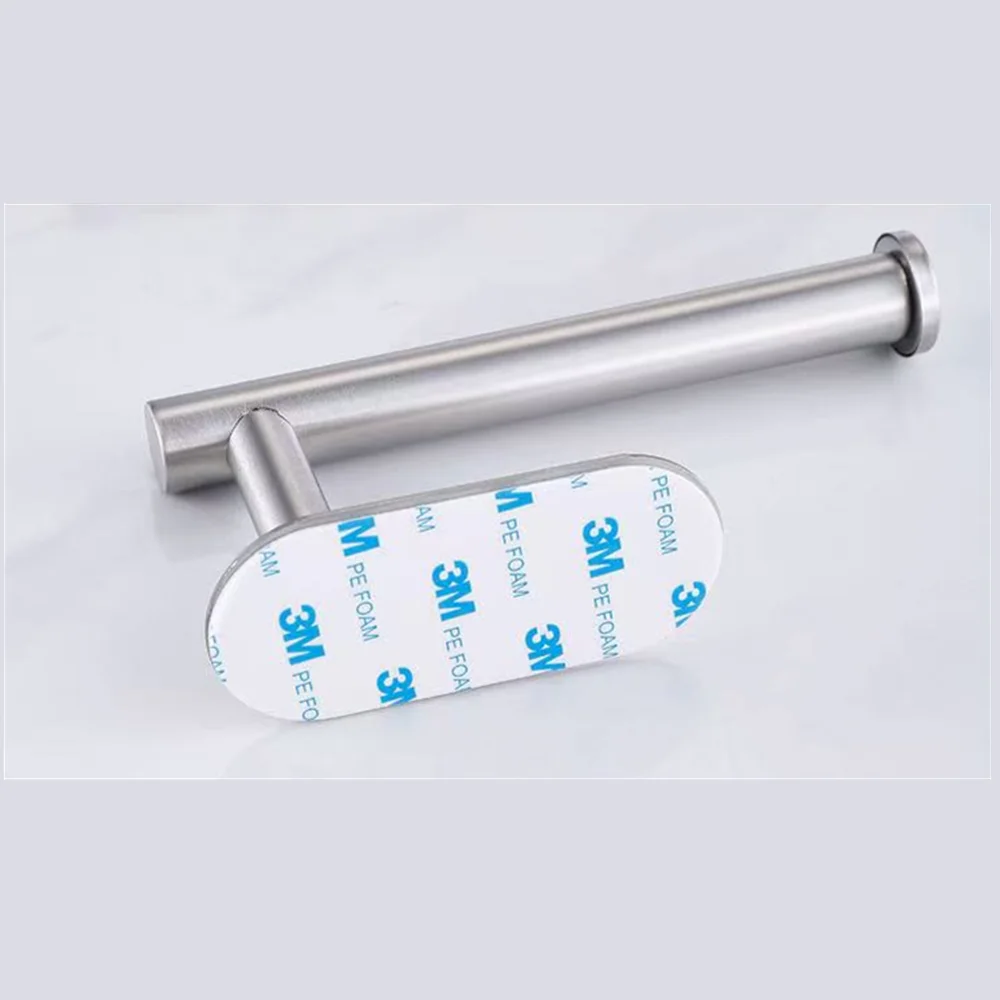 Self-Adhesive Toilet Paper Holder Bathroom Stainless Towel Holder Toilet Punch-free Roll Paper Holder Kitchen Hook Storage Holde
Self-Adhesive Toilet Paper Holder Bathroom Stainless Towel Holder Toilet Punch-free Roll Paper Holder Kitchen Hook Storage Holde