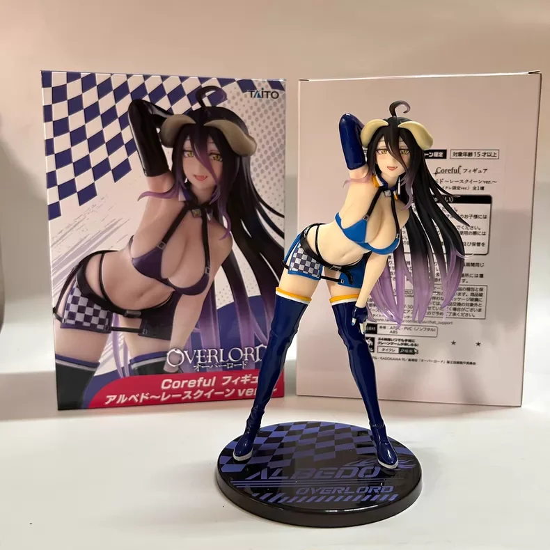 Taito Albedo Race Queen Anime Pvc Figure Official Authentic In Stock Collectible Figurine For Adult Collection Display
Taito Albedo Race Queen Anime Pvc Figure Official Authentic In Stock Collectible Figurine For Adult Collection Display