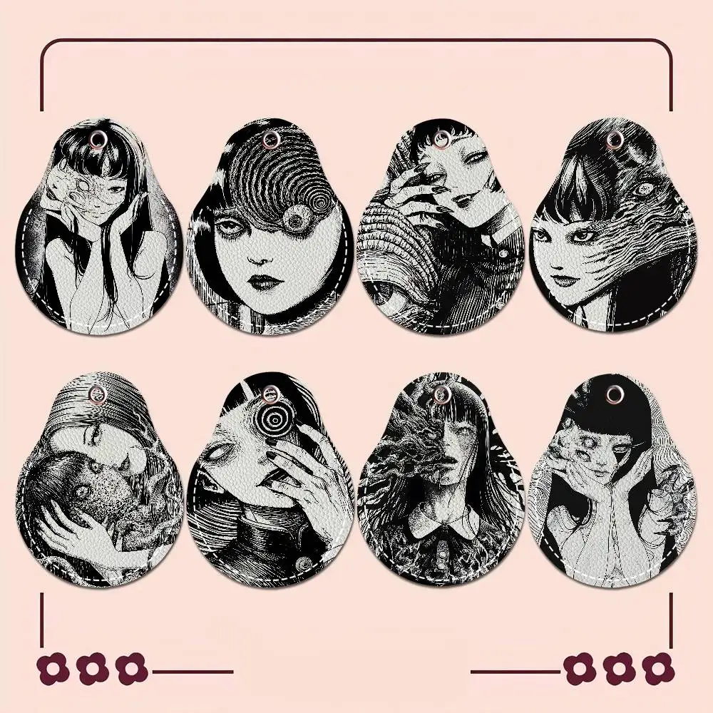 Японское аниме Junji Ito, женский мини-чехол из искусственной кожи, брелок для ключей, сумка для ключей, кольцо для ключей, мини-брелок для ключей, бирки для дверного замка
Японское аниме Junji Ito, женский мини-чехол из искусственной кожи, брелок для ключей, сумка для ключей, кольцо для ключей, мини-брелок для ключей, бирки для дверного замка