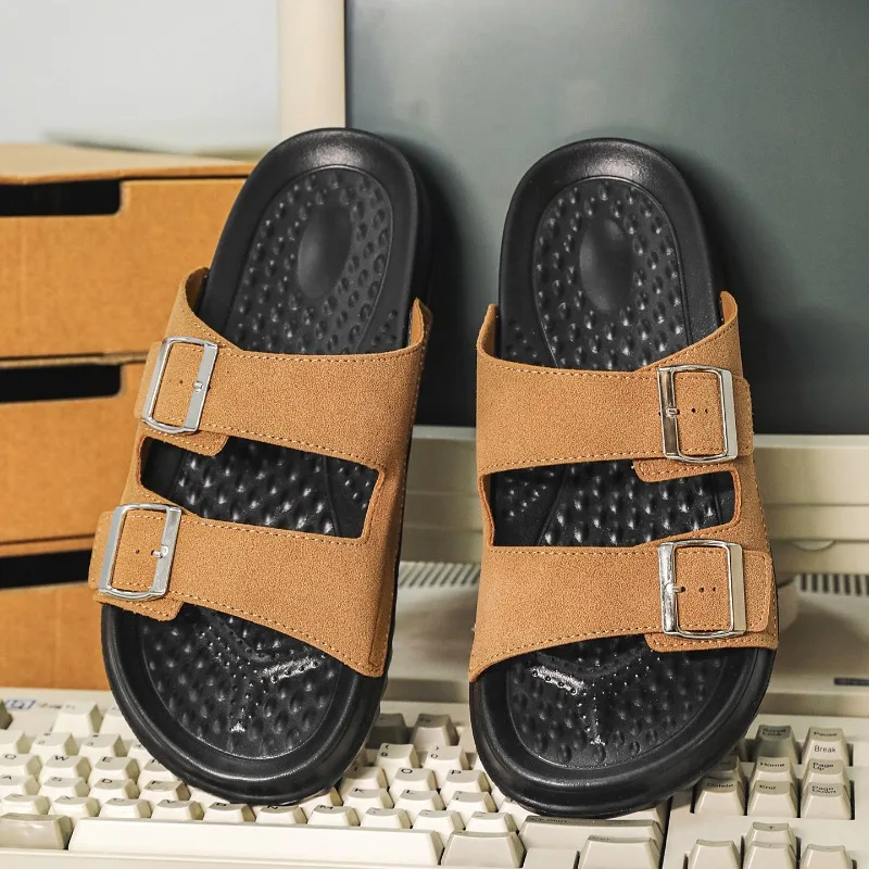 Brand Women Men Slippers Soft Sandals 2026 Summer Women Beach Casual Shoes EVA Slides Original Men Flip-flop Men's Sandal
Brand Women Men Slippers Soft Sandals 2026 Summer Women Beach Casual Shoes EVA Slides Original Men Flip-flop Men's Sandal